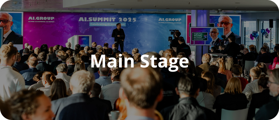 Mainstage at AI.SUMMIT 2026