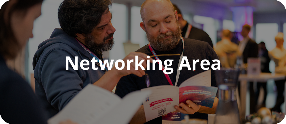 Networking Area at AI.SUMMIT 2026